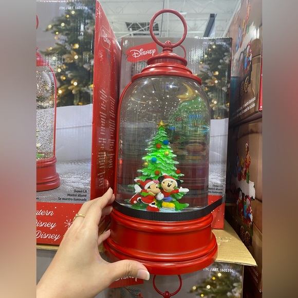 Disney Holiday Lantern - Picture 1 of 5